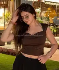 high-profile portrait of Ishita, Worli, Mumbai call girls