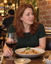 Katya, 32 — dinner in Lower Parel