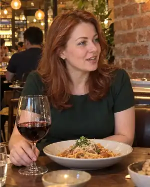 Katya, 32 — dinner in Lower Parel