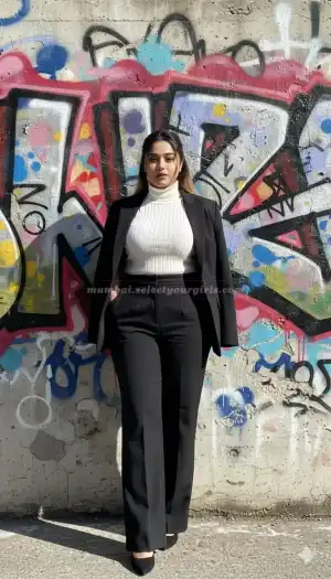 warm portrait of Meera, Bandra, Mumbai call girls