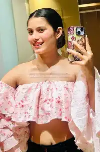 Nisha in elegant attire — petite escort Powai, Mumbai