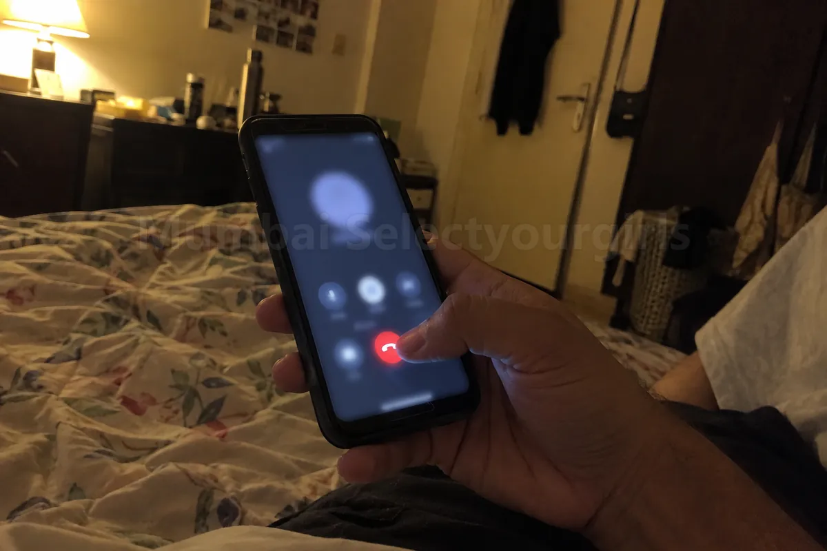 Blocking a number on a phone