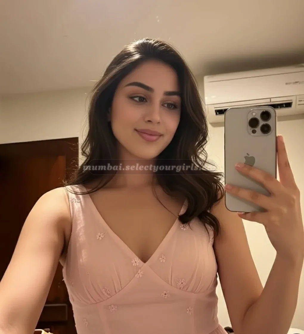 fair-skinned Kavya, verified Juhu call girls Mumbai